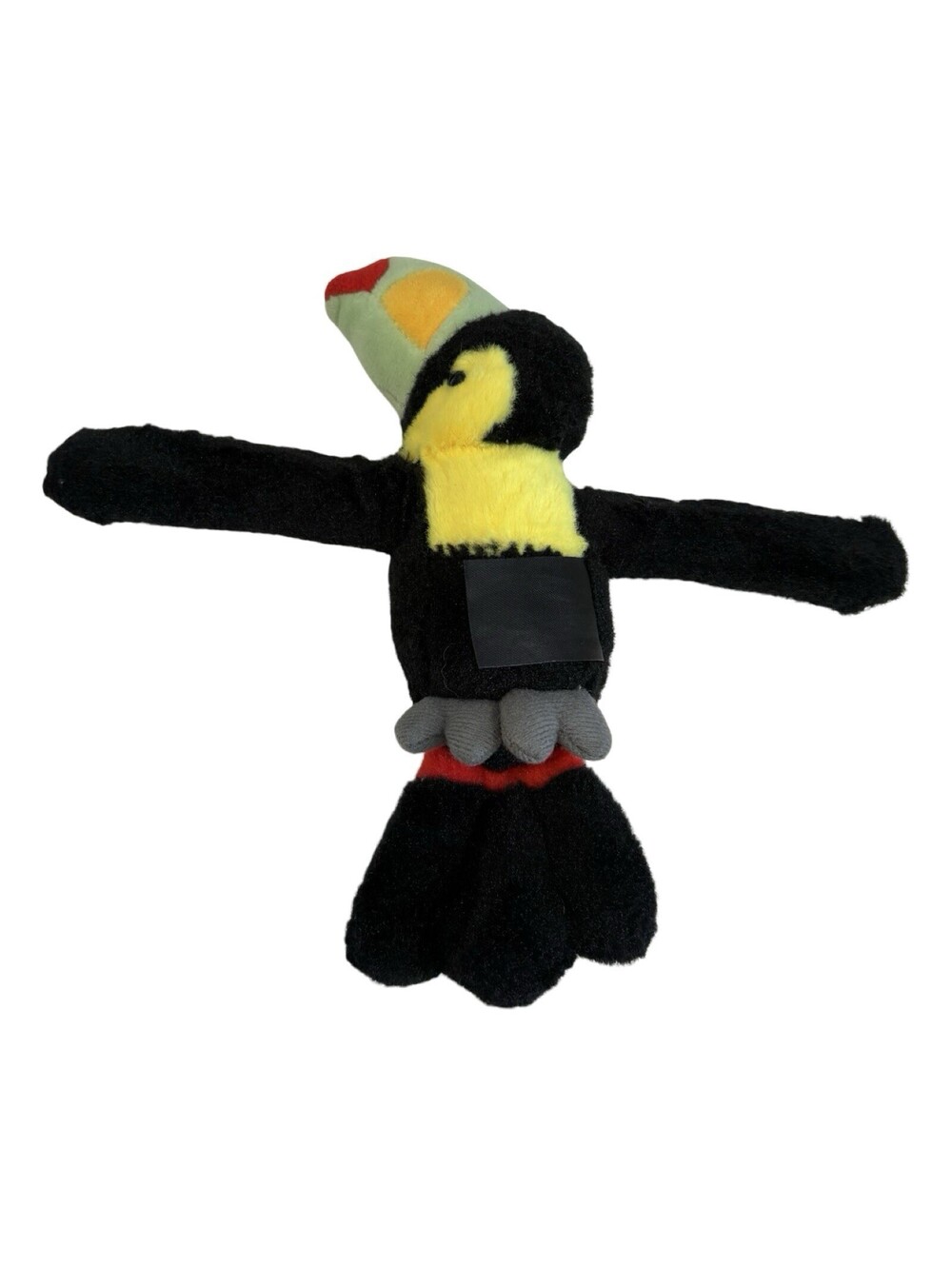Toucan Hugger Plush Stuffed Animal Slap Bracelet